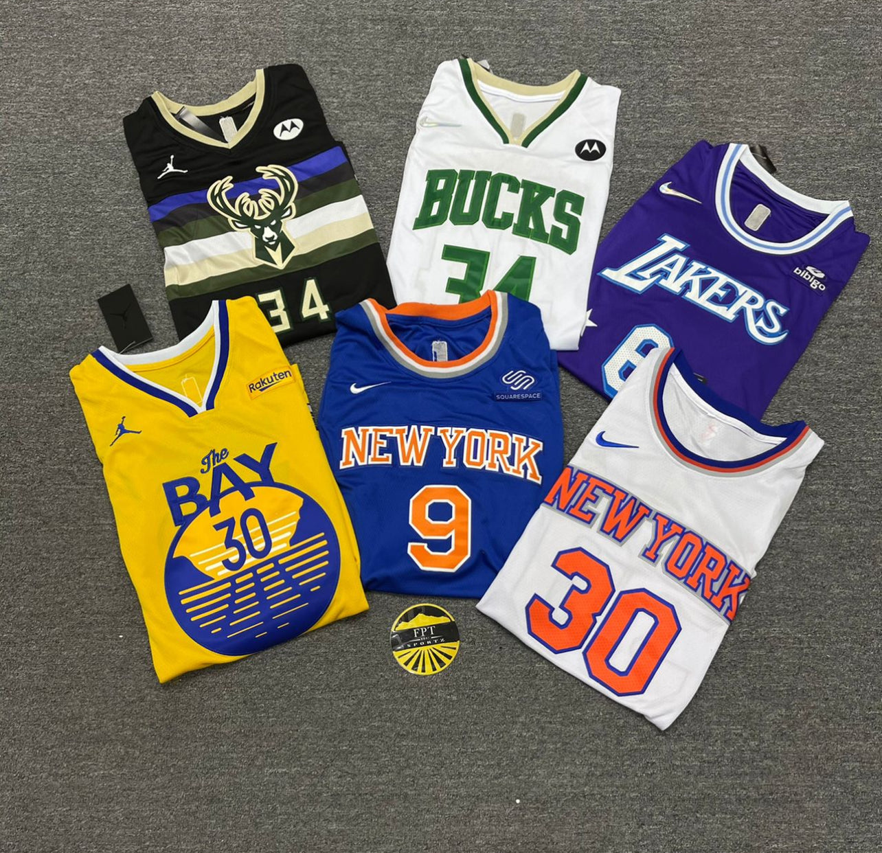 MLB/NFL/NBA Jerseys