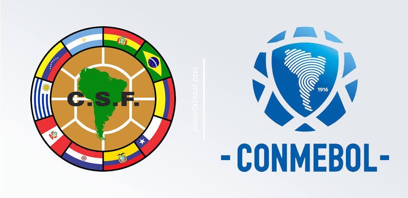 CONMEBOL Team Jerseys