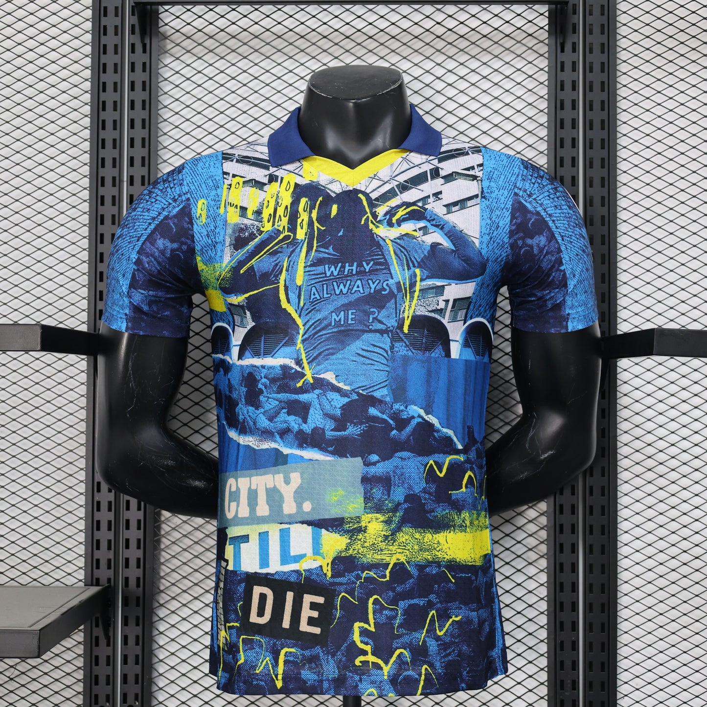 Man. City Concept 4 Player Issue Kit