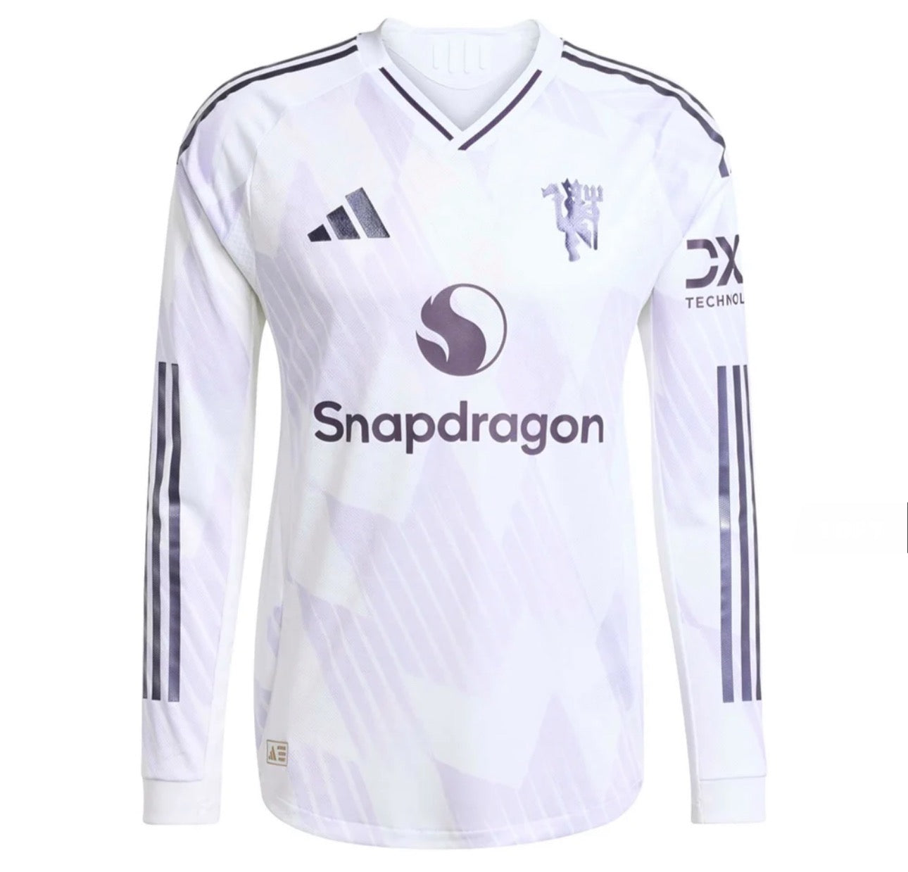 Man. Utd Away 25/26 Long Sleeve Player Issue Kit