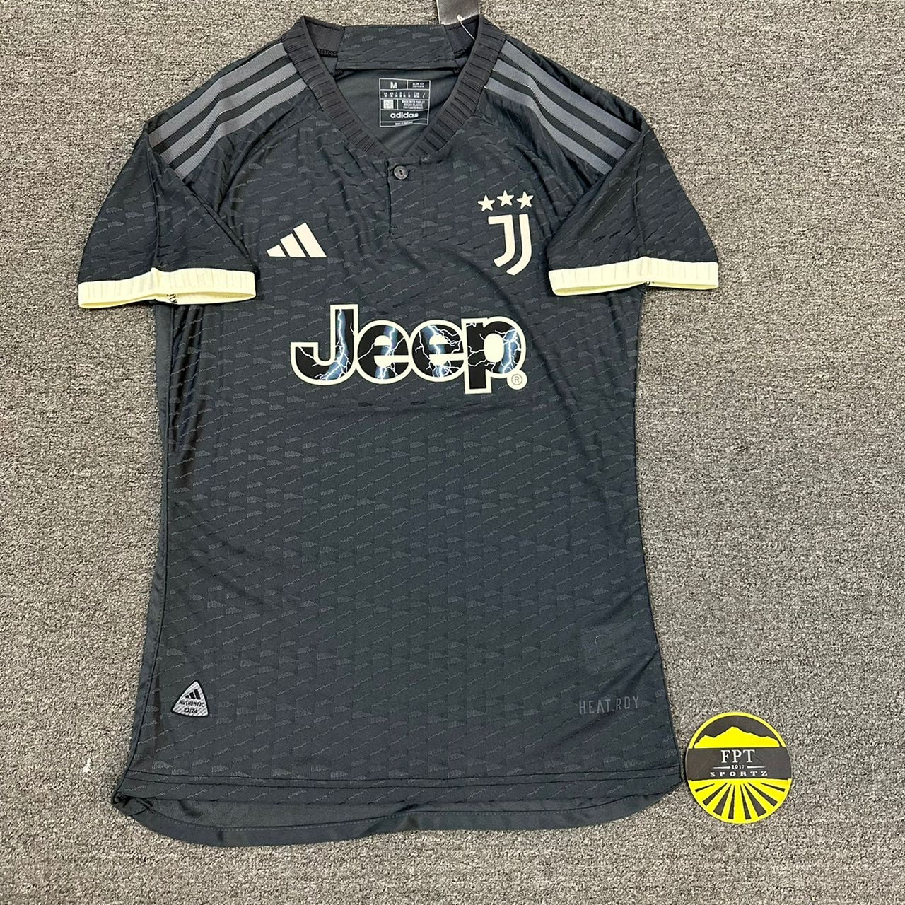 adidas Juventus 23/24 3rd Jersey - Dark Grey