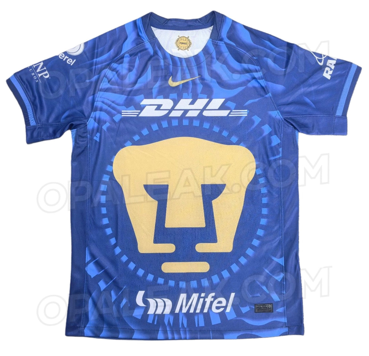 Pumas UNAM Away 25/26 Standard Kit