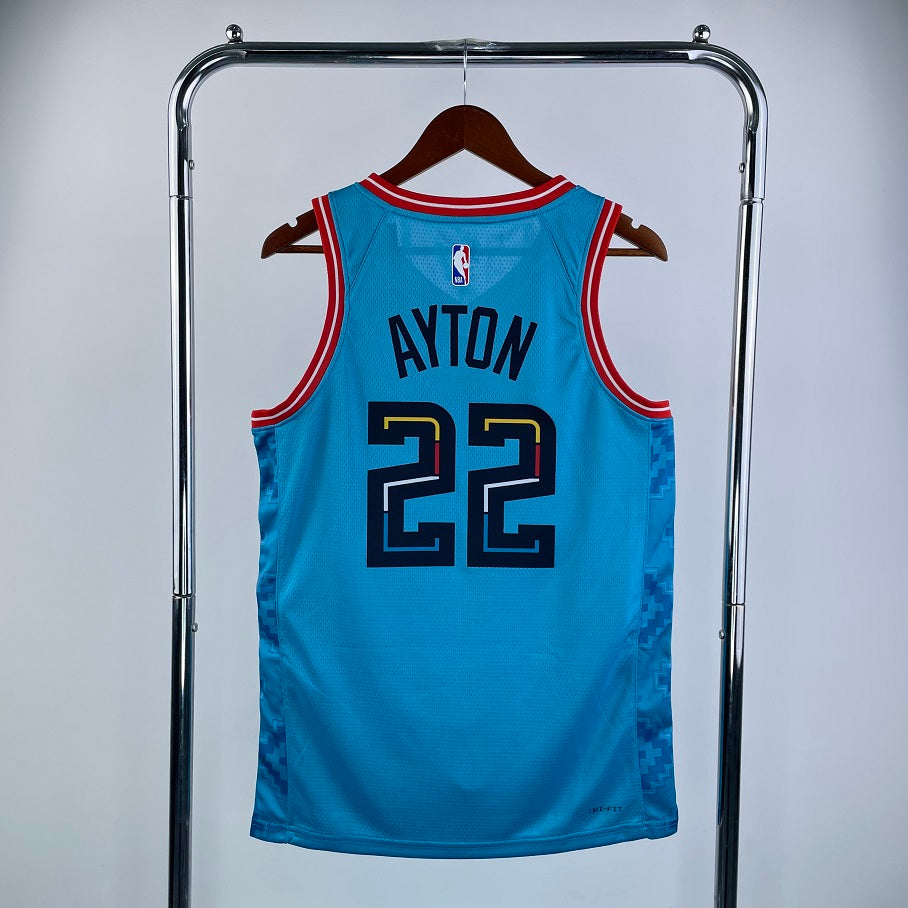 Phoenix Suns Turquoise Jersey