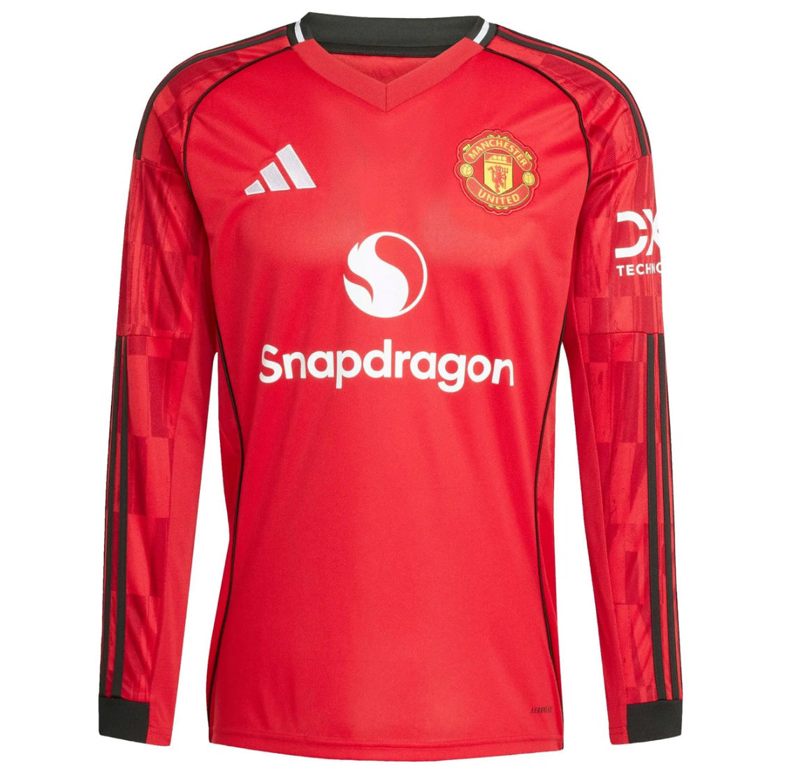 Man. Utd Home 25/26 Long Sleeve Standard Kit