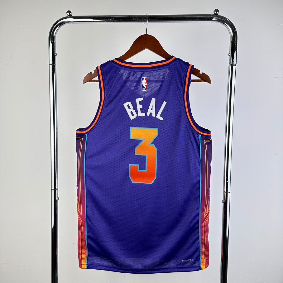 Phoenix Suns El Valle Blue Jersey