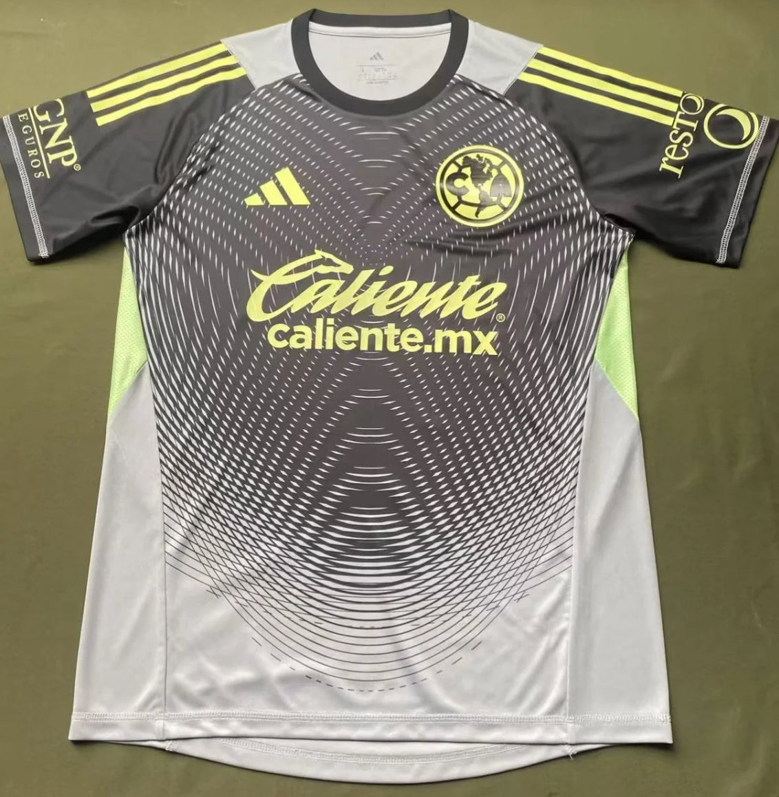 Club America GK Black 25/26 Standard Kit