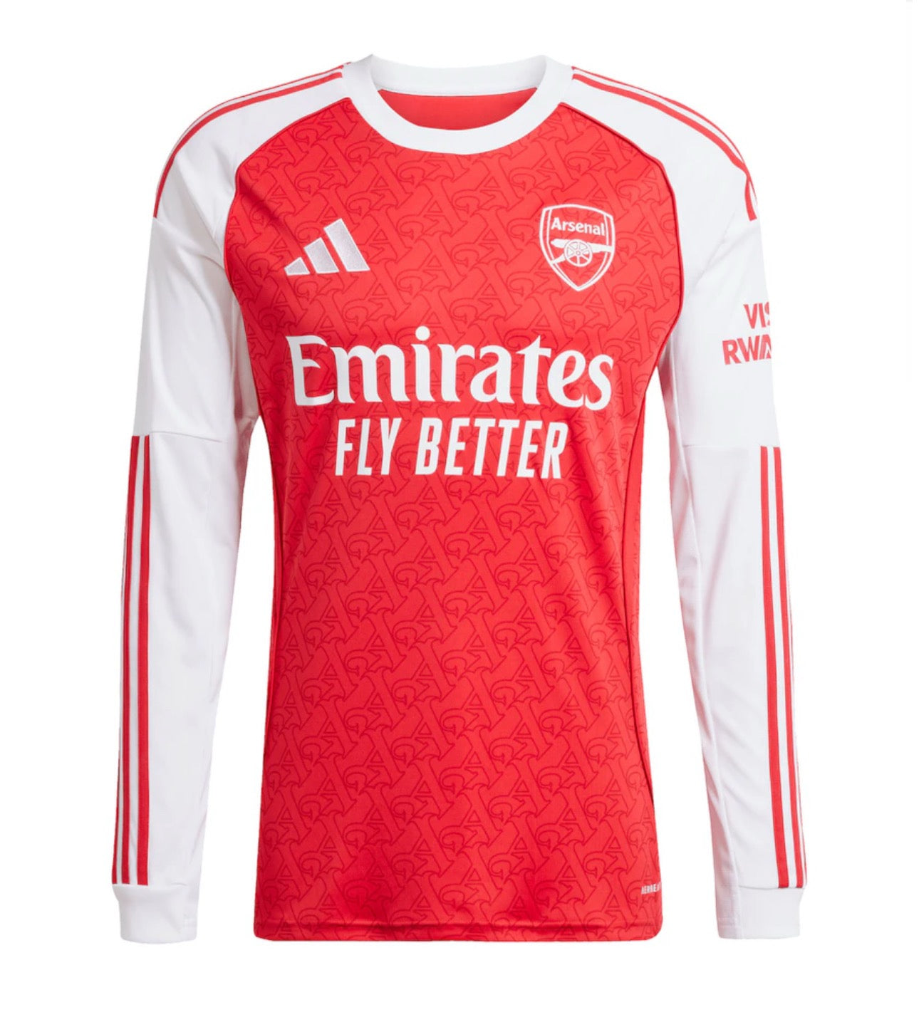 Arsenal Home 25/26 Long Sleeve Standard Kit