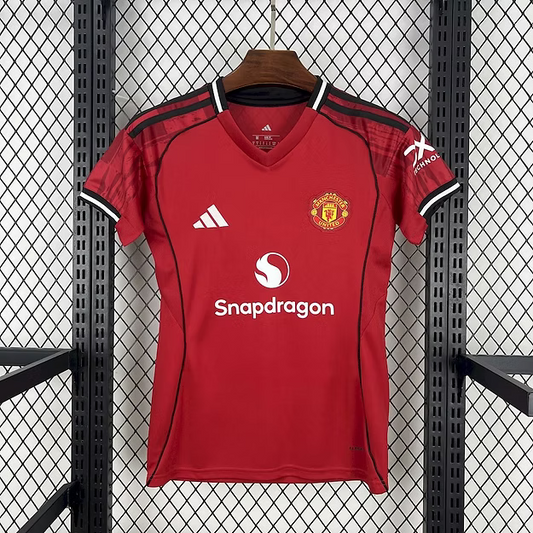 Man Utd. Home 25/26 Woman Kit