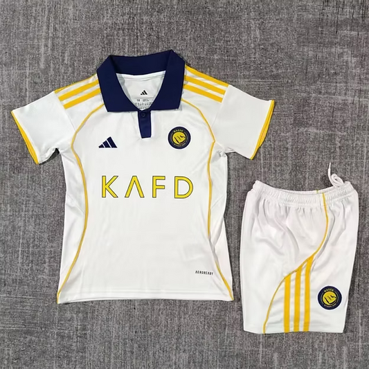 Al Nassr Third 25/26 Kids Kit (Includes Shorts)
