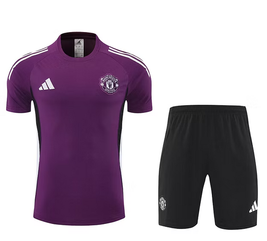 Man. Utd 25/26 Pre Match/Training Shorts Set 1