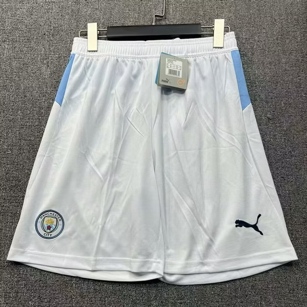 Man. City Home 25/26 Shorts and Socks Set (Can Purchase Separate)