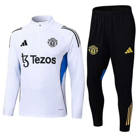 Man. Utd 25/26 Pre Match/Training Suit Set 2