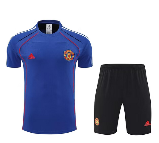 Man. Utd 25/26 Pre Match/Training Shorts Set 2
