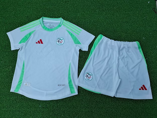 Algeria Away 25/26 Kids Kit (Includes Shorts)