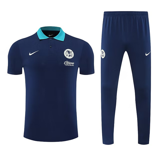 Club America 25/26 Polo Complete Set 1