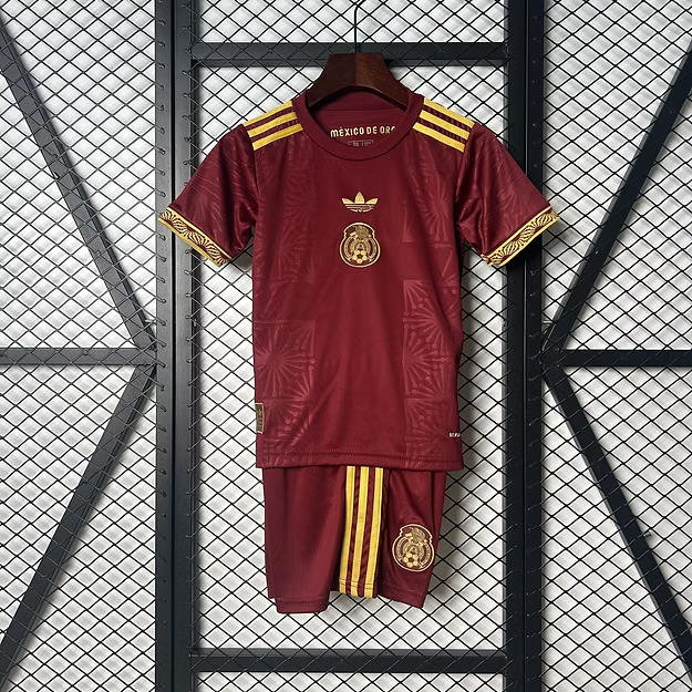 Mexico Concept 11 25/26 Kids Kit (Includes Shorts)