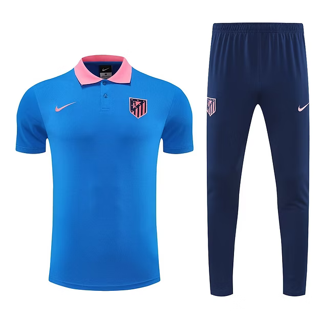 A. Madrid 25/26 Polo Complete Set 1