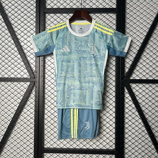 Juventu Away 25/26 Kids Kit (Includes Shorts)
