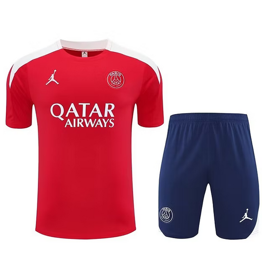 P S G x Jordan 25/26 Pre Match/Training Shorts Set 1