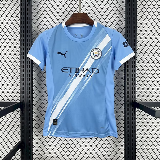 Man. City Home 25/26 Woman Kit