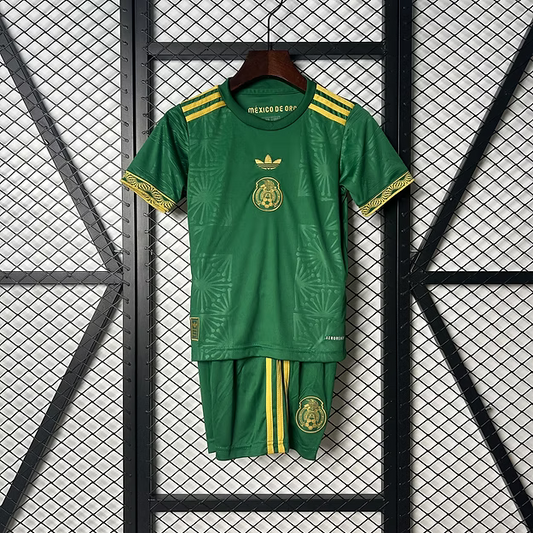Mexico Concept 12 25/26 Kids Kit (Includes Shorts)