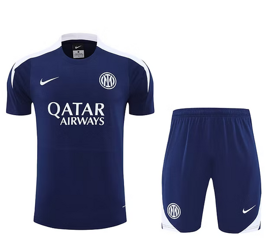 Inter Milan 25/26 Pre Match/Training Shorts Set 1