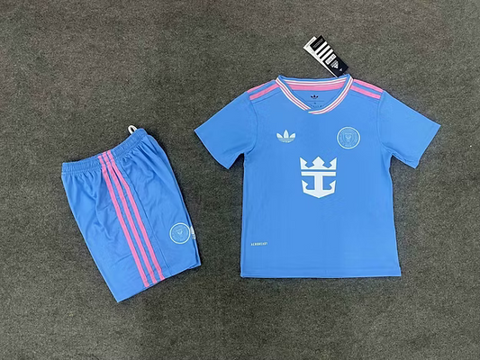 Inter Miami Third 2025 Kids Kit (Includes Shorts)