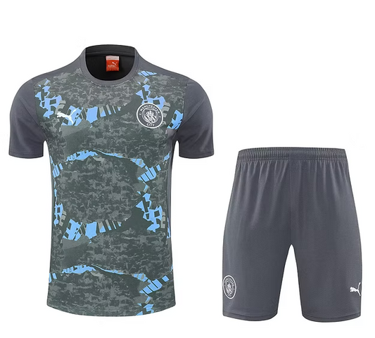 Man. City 25/26 Pre Match/Training Shorts Set 2