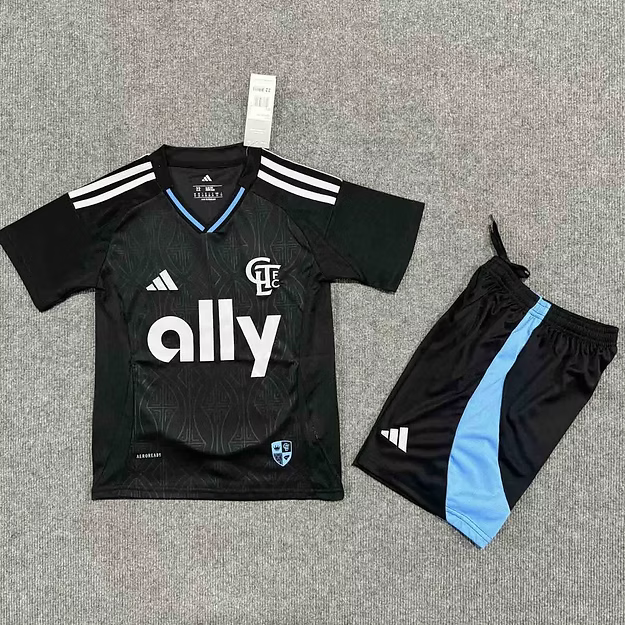 Charlotte FC Away 2025 Kids Kit (Includes Shorts)