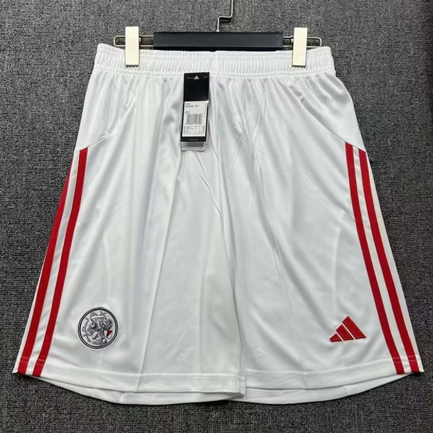 Ajax Home 25/26 Shorts and Socks Set (Can Purchase Separate)