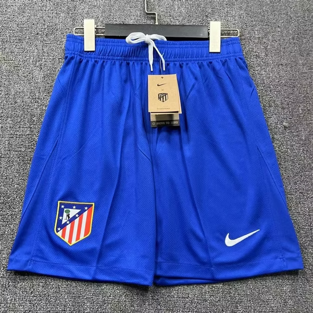A. Madrid Home 25/26 Shorts and Socks Set (Can Purchase Separate)