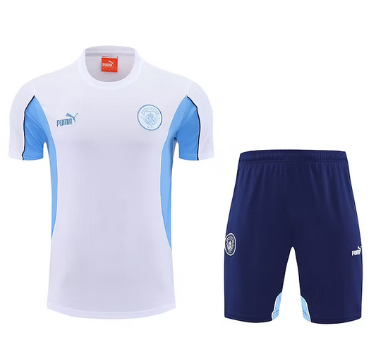 Man. City 25/26 Pre Match/Training Shorts Set 3