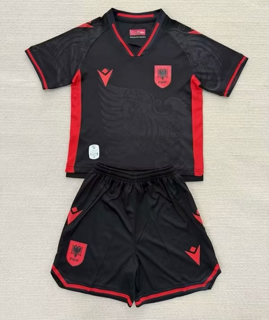 Albania Third 25/26 Kids Kit (Includes Shorts)
