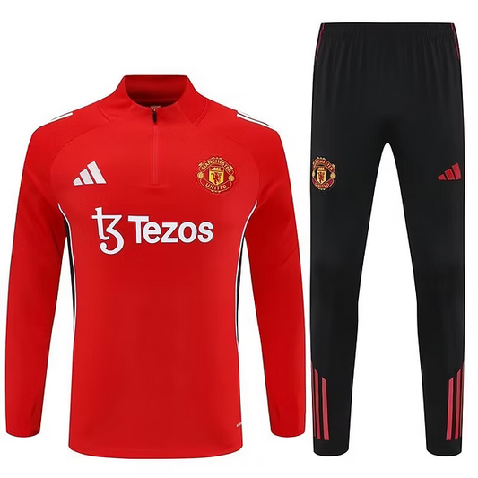 Man. Utd 25/26 Pre Match/Training Suit Set 3