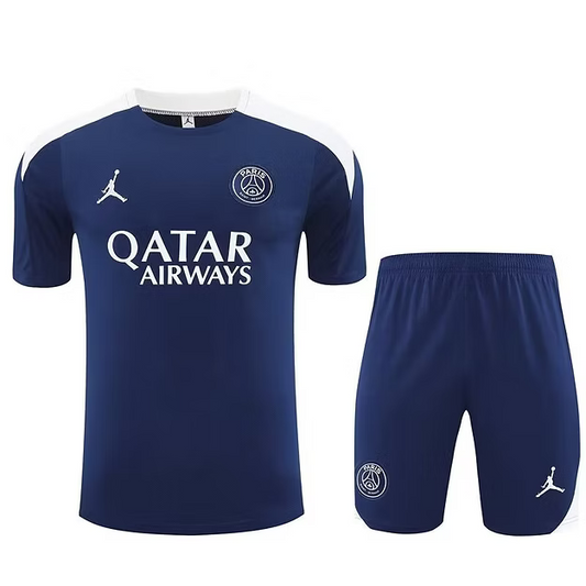 P S G x Jordan 25/26 Pre Match/Training Shorts Set 2