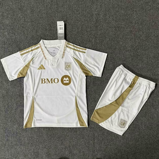 LAFC Away 2025 Kids Kit (Includes Shorts)