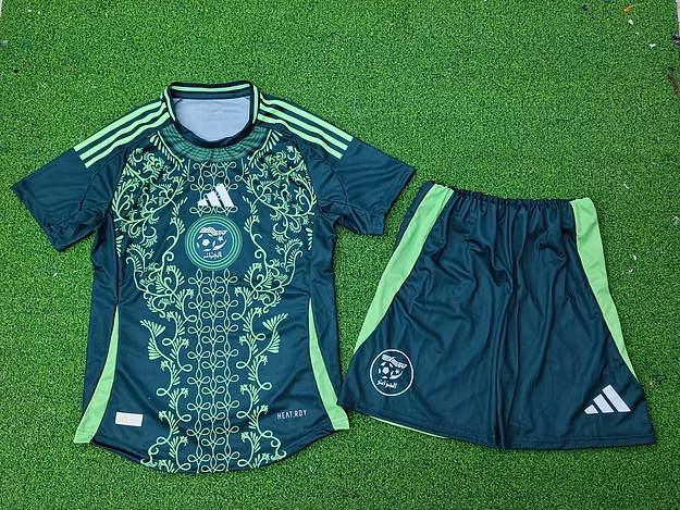Algeria Home 25/26 Kids Kit (Includes Shorts)