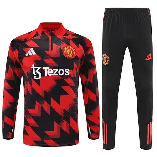 Man. Utd 25/26 Pre Match/Training Suit Set 5