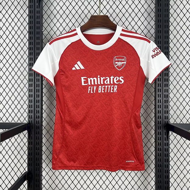 Arsenal Home 25/25 Woman Kit