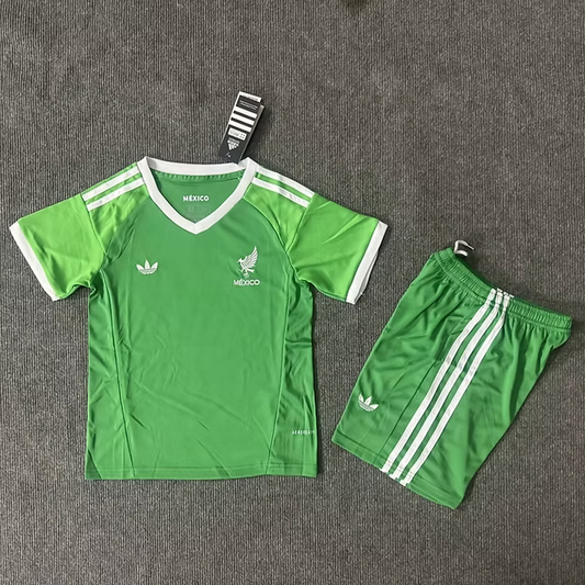 Mexico GK Green 25/26 Kids Kit (Includes Shorts)
