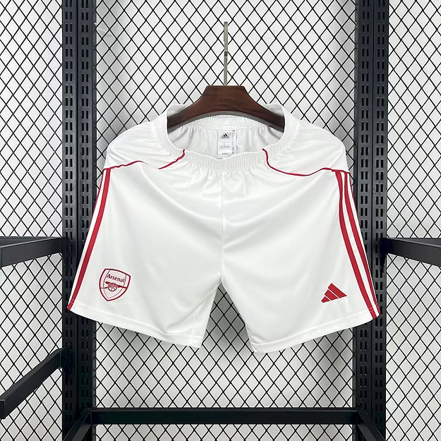 Arsenal Home 25/26 Shorts and Socks Set (Can Purchase Separate)