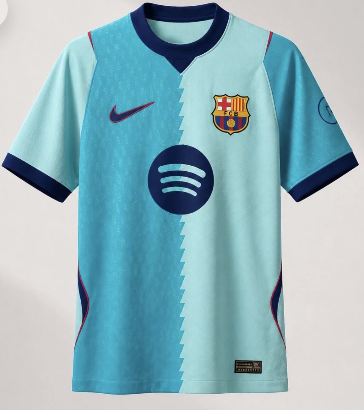 Barca 3rd 26/27 Standard Kit
