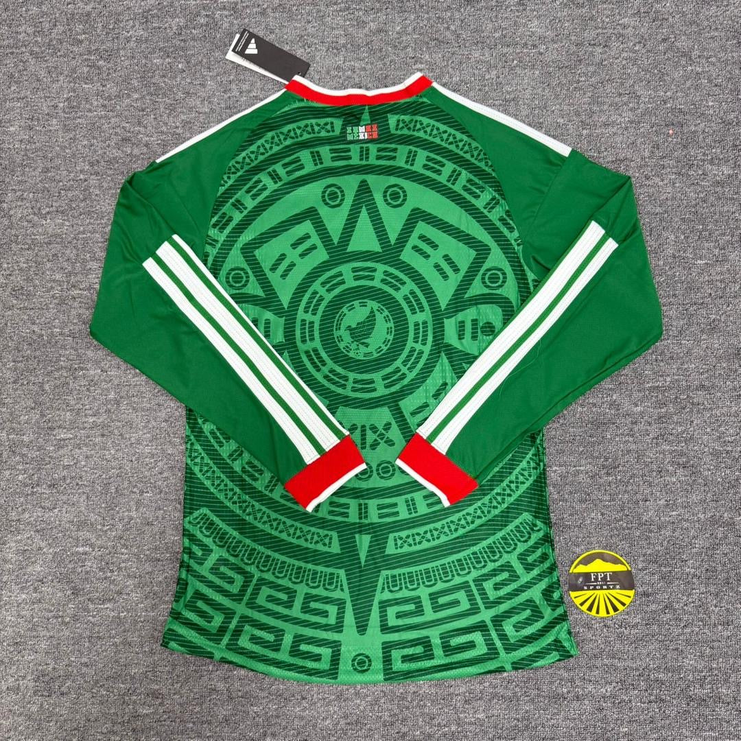 Mexico Home 2026 Long Sleeve Standard Issue Kit