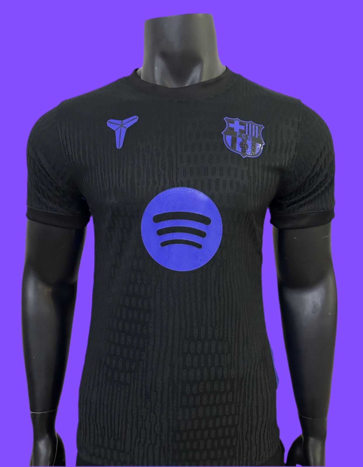Barça x Mamb Training Player Issue Kit