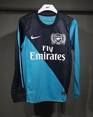 Arsenal Away 11/12 Long Sleeve Jersey