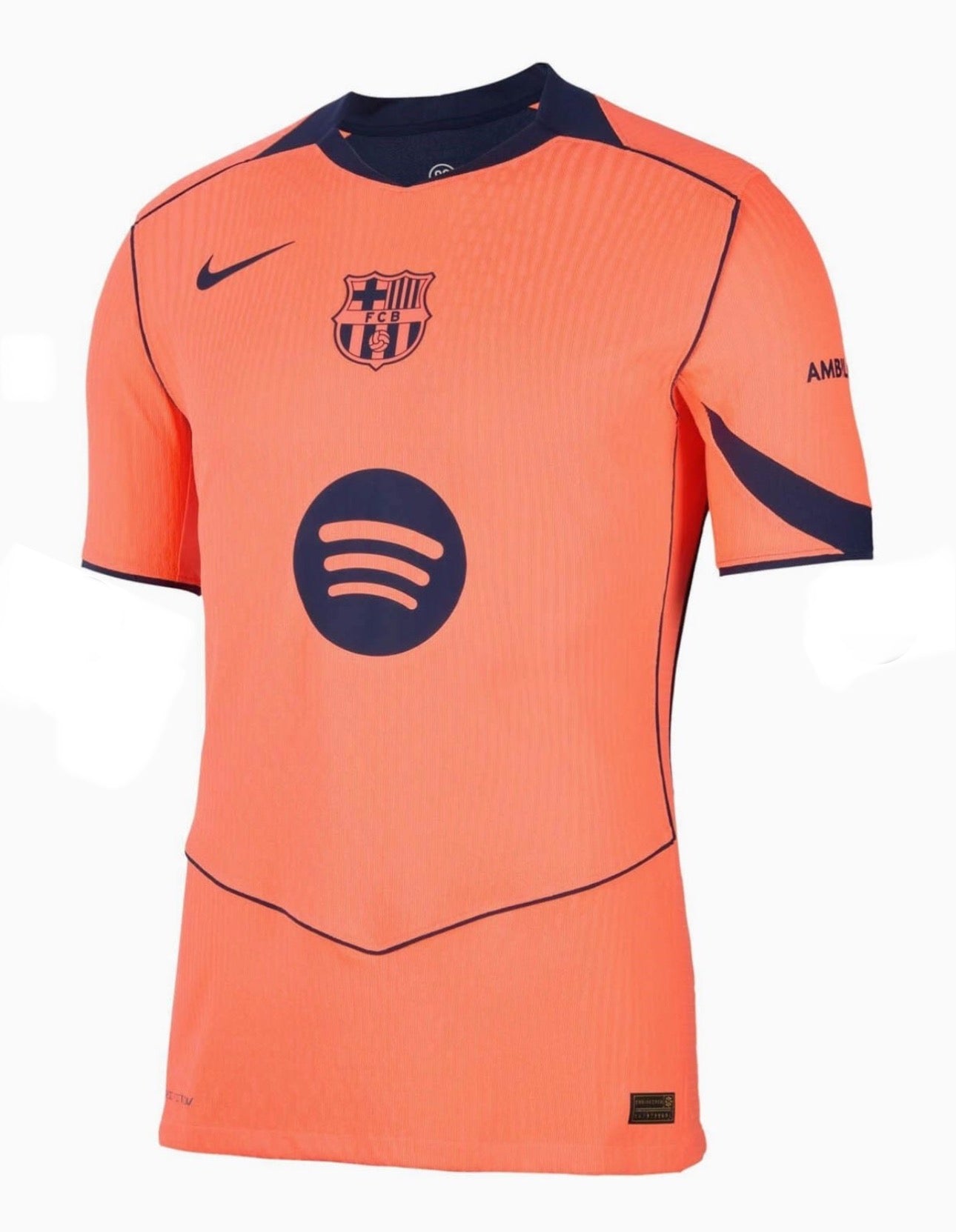 Barça 3rd 25/26 Player Issue Kit