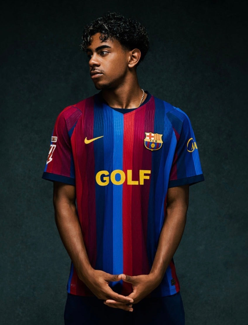 Barca Home x Glf 26/27 Player Issue Kit