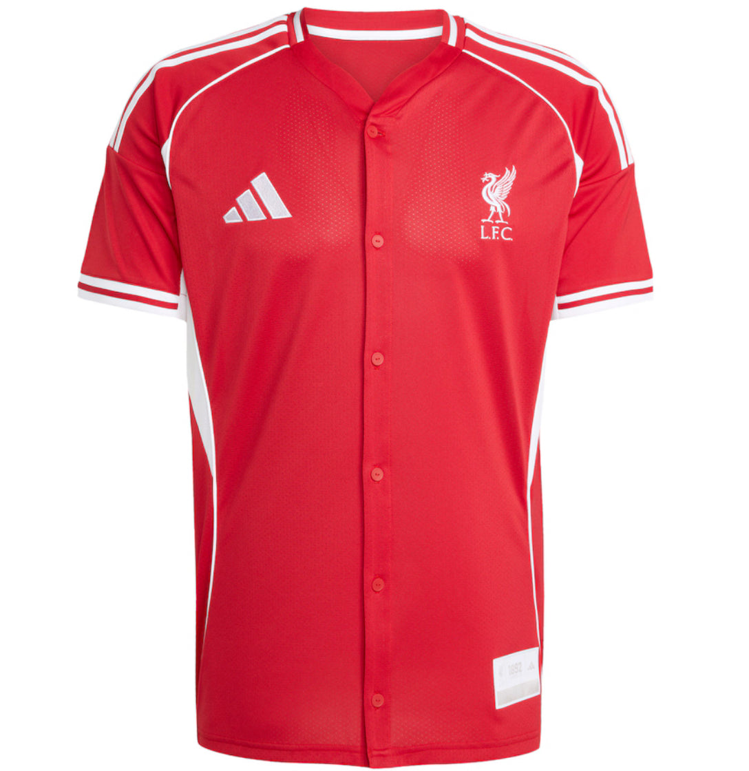 Liverpool Baseball Jersey 2025