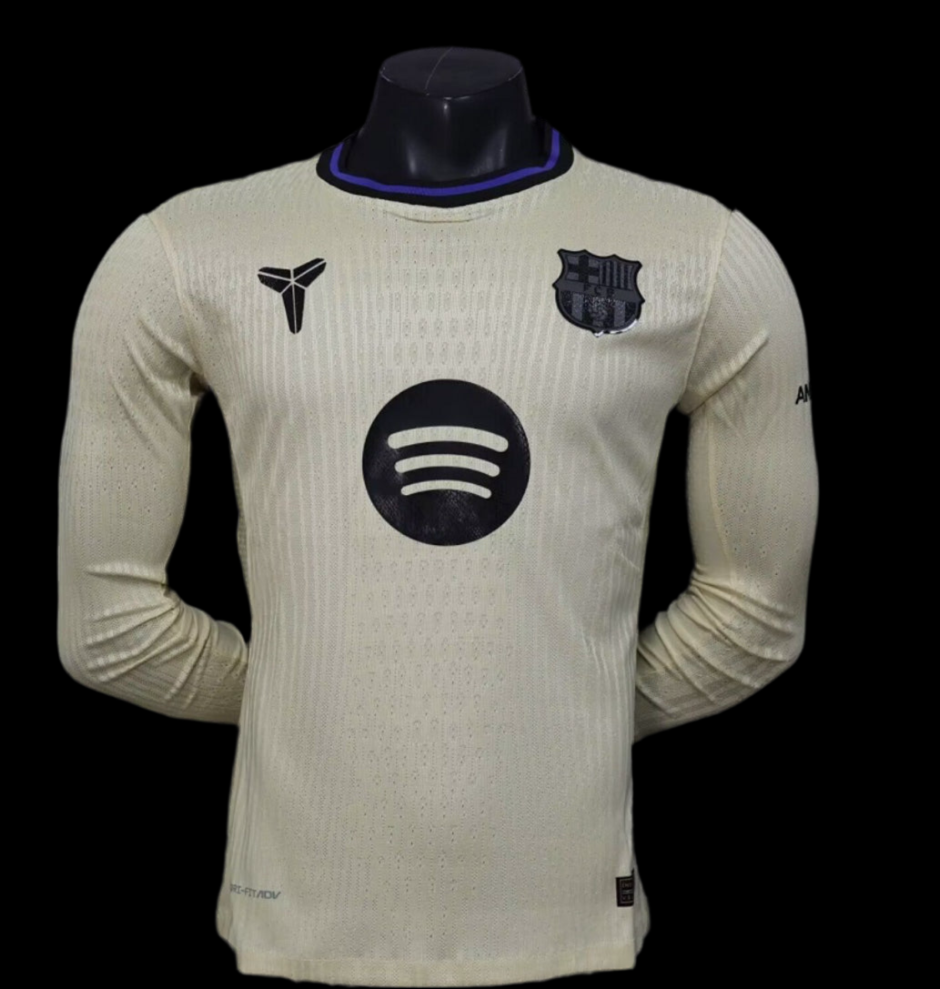 Barça Away 25/26 Long Sleeve Player Issue Kit