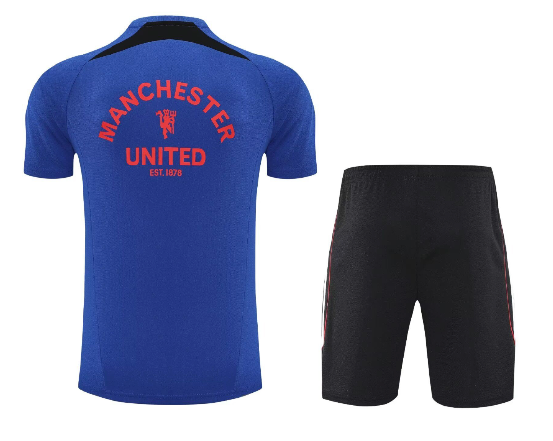 Man Utd. 25/26 Training Shorts Set 1